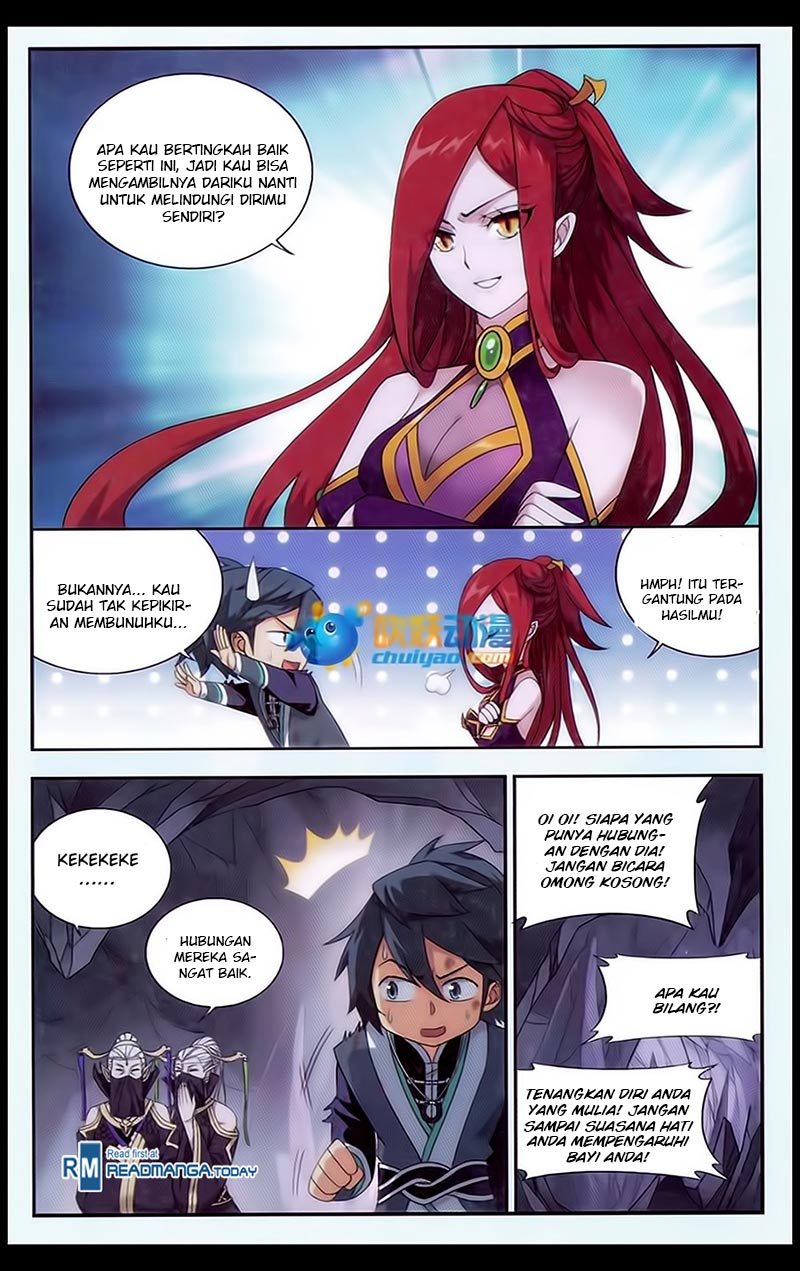 Battle Through the Heavens Chapter 183 halaman 10